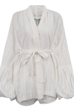 Elegant Tie Loose Shorts Two Piece Set