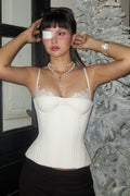 Slim Fit Cinched Waist Cami Top