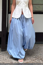 Street Cotton Lantern Loose Casual Pants