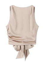 Backless Tank Top