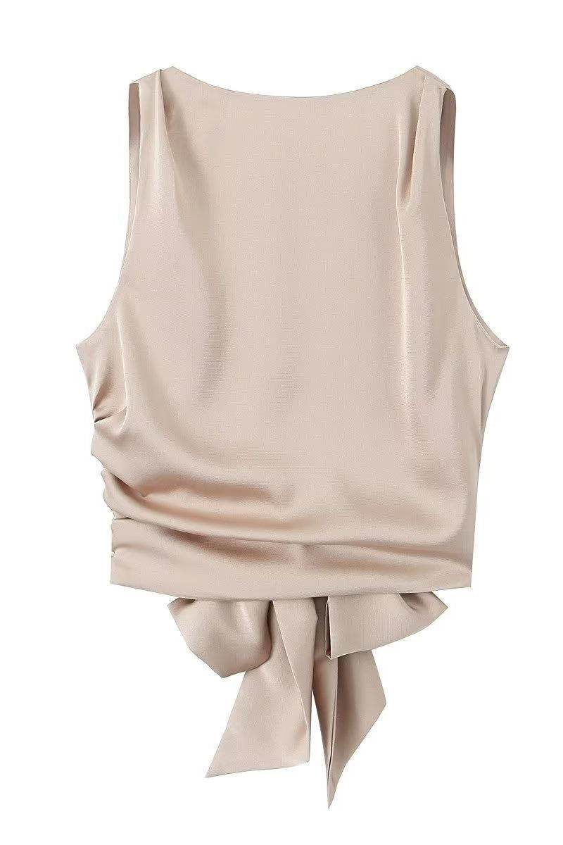 Backless Tank Top