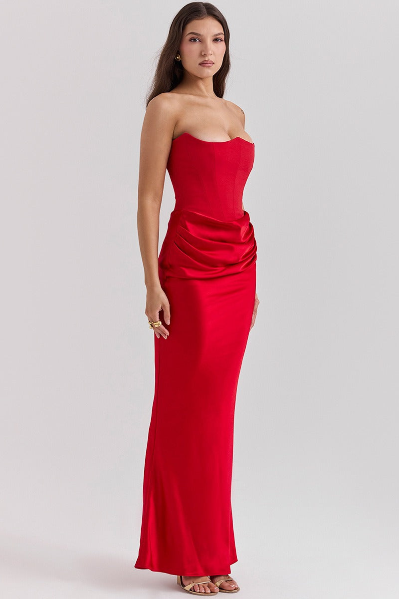 Corset Backless Bodycon Formal Dress