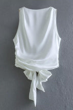 Backless Tank Top