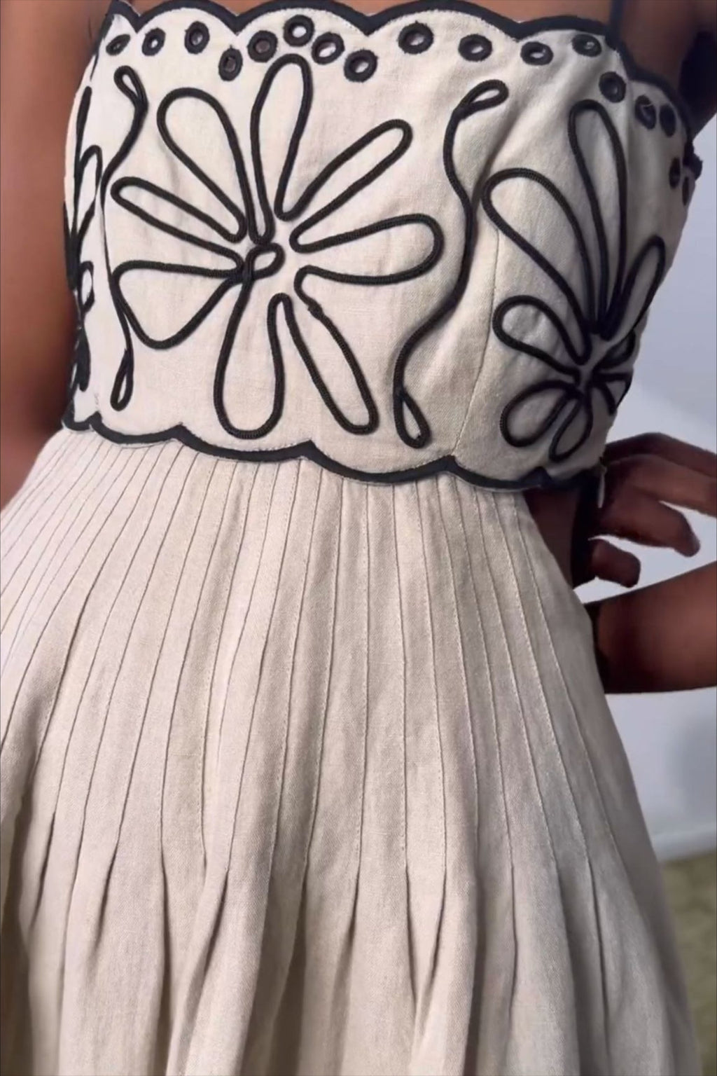Boho Embroidered Maxi Dress