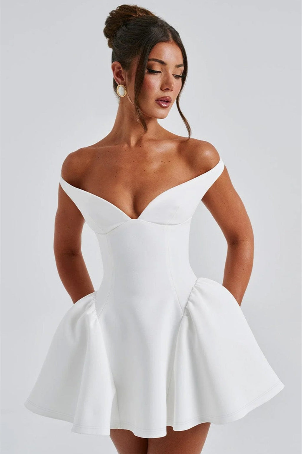 Low Cut Backless Party Dress
