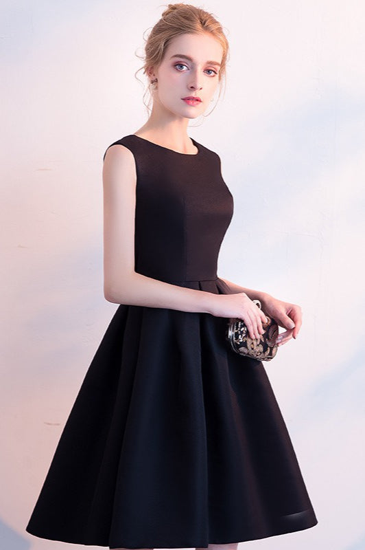 Elegant Bow Mini Party Dress