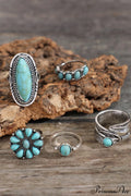 5Pcs Vintage & Exquisite Bohemian Ring
