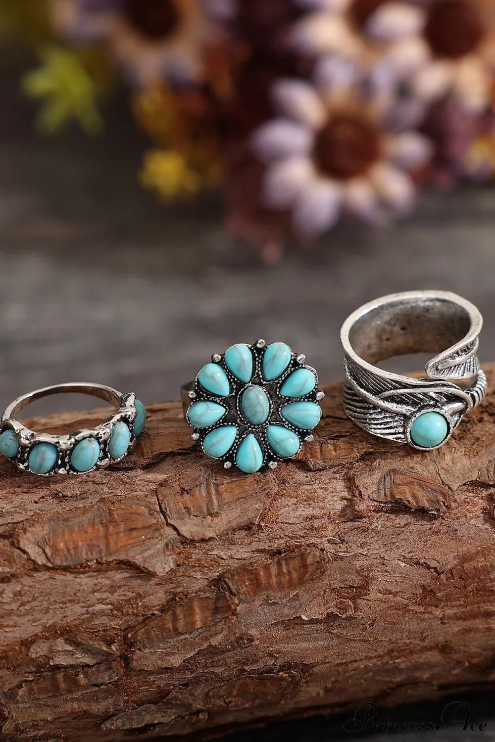 5Pcs Vintage & Exquisite Bohemian Ring