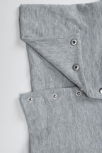 Solid Buttoned Cardigan Casual Two Piece Set