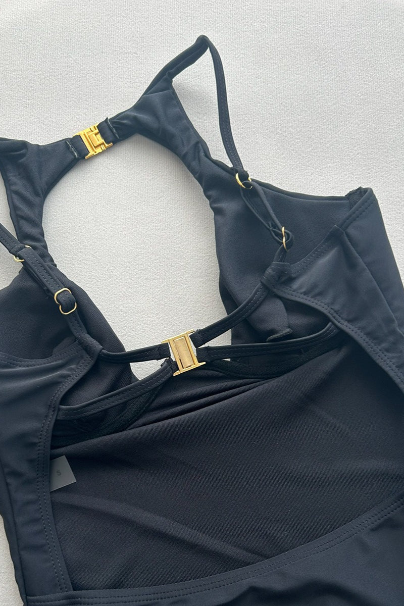 Underwire Slim One Piece Swimwear