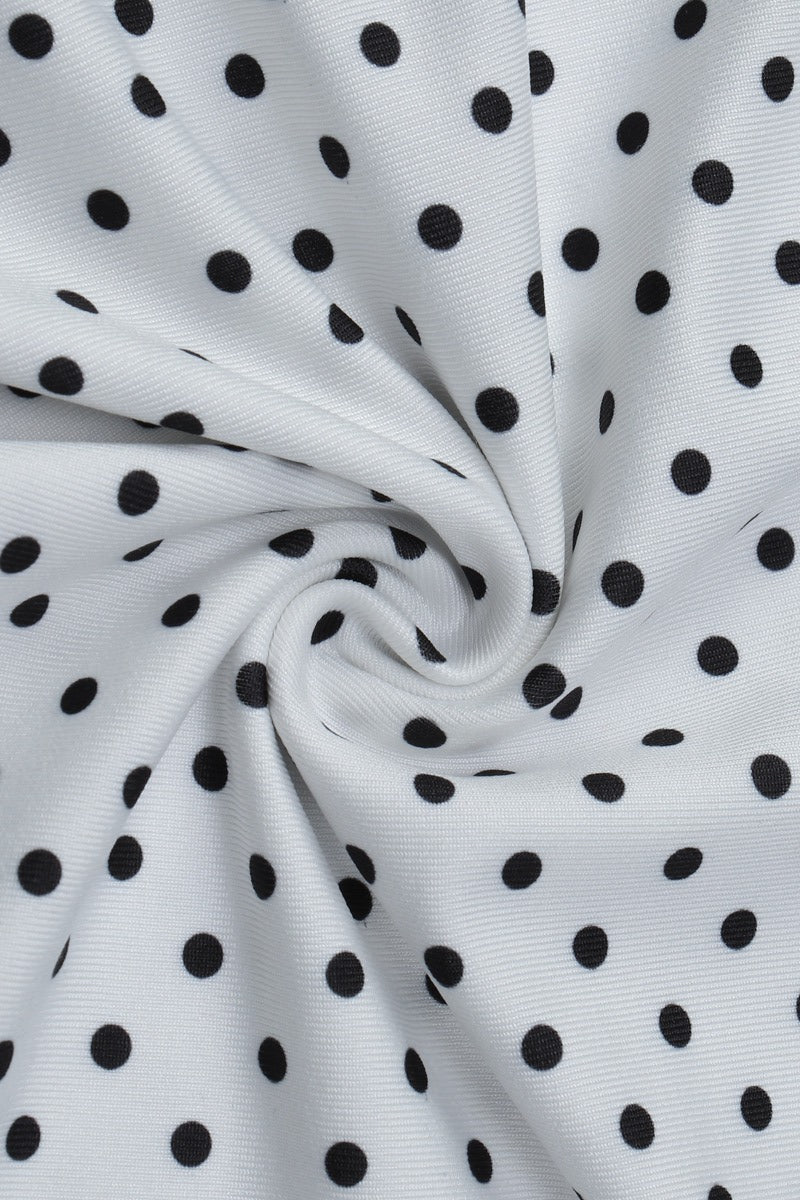 Polka Dot Slim Cami Top