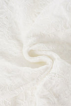 Frog Button Lace Bodycon Shorts
