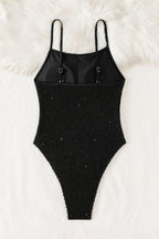 Ruched Bodycon One Piece Swimwear