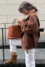 Cropped Vintage Jacket