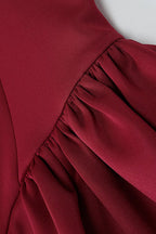 Low Cut Backless Party Dress