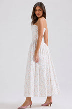 Floral Cami Bodycon Maxi Dress