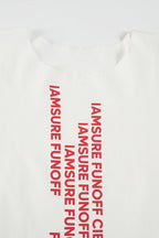 Casual Street Letter Print Minimalist T-Shirt