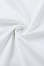Elegant Fitted Mesh Panel Long Sleeve Bustier Party Dress