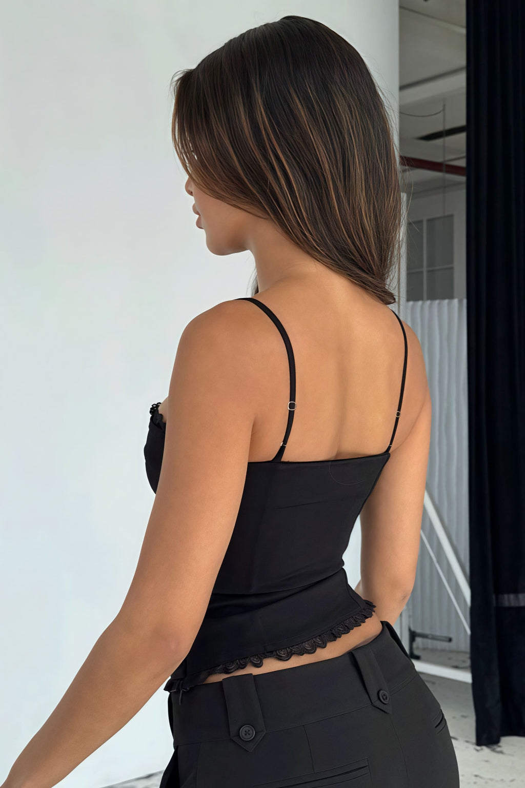 Slim Fit Tube Cami Top
