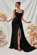 Bodycon Slit Maxi Party Dress