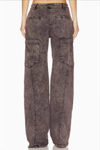 Durable Loose Fit Straight Leg Jean