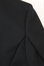 High Waist V-Neck Blazer