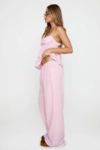 Striped Cami & Pants Set