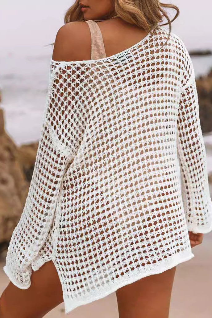 Crochet Bikini Cover Up