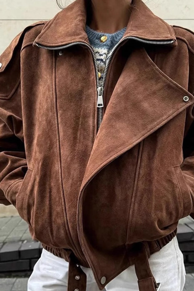 Cropped Vintage Jacket