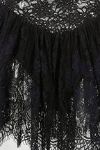Eyelash Lace Spaghetti Strap Mini Dress