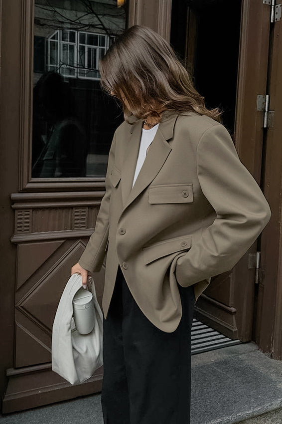 Casual Blazer Coat