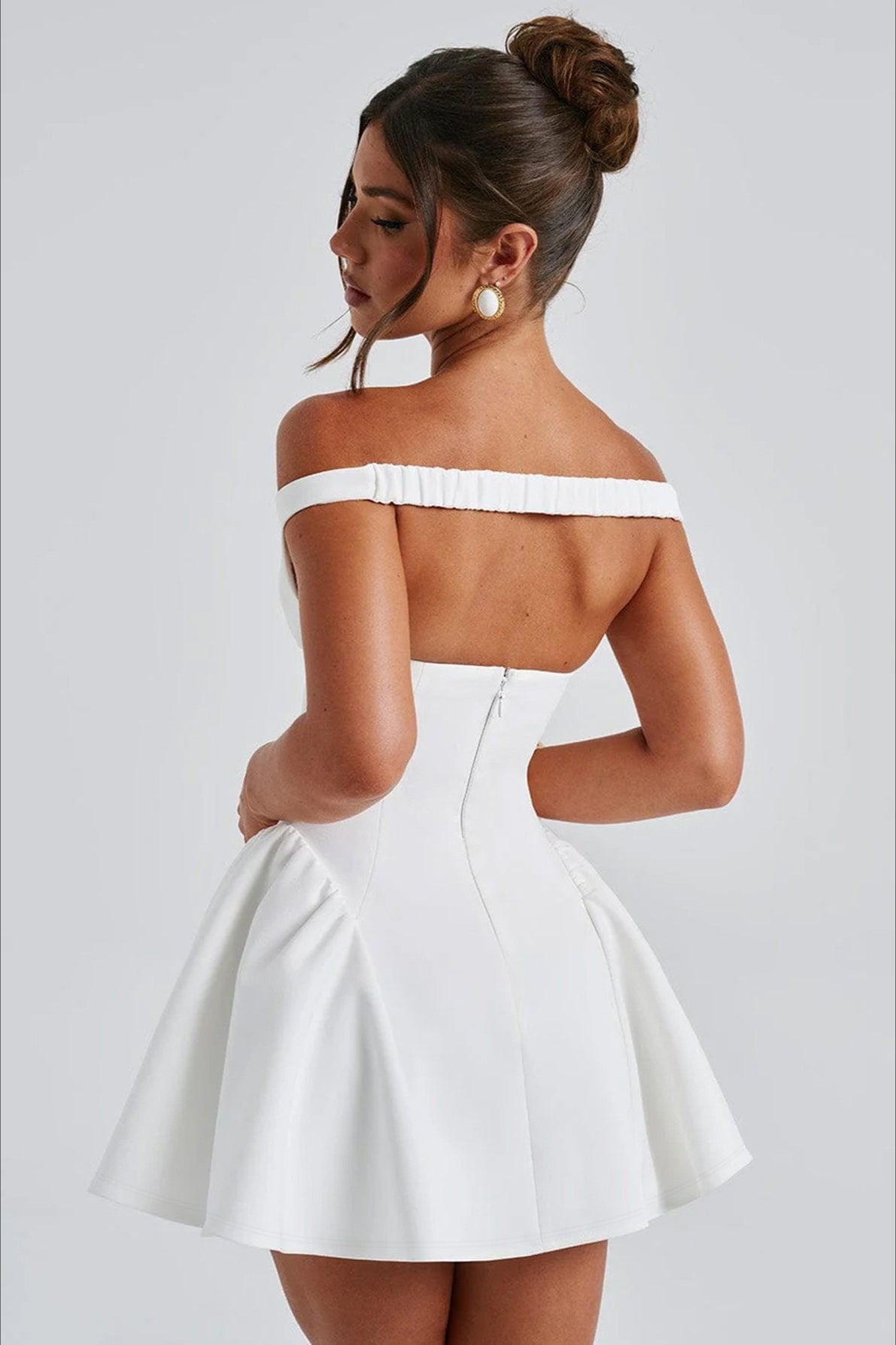 Low Cut Backless Party Dress