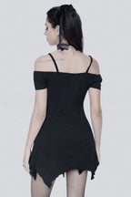 Sheer Lace Gothic Dress