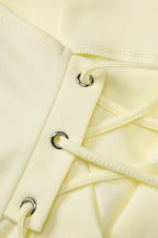 Slim Tie Back Halter Top