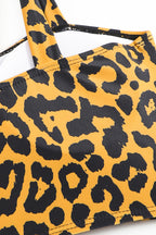 Animal Print Bikini Two Piece Swim Set