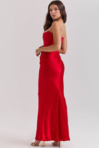Corset Backless Bodycon Formal Dress
