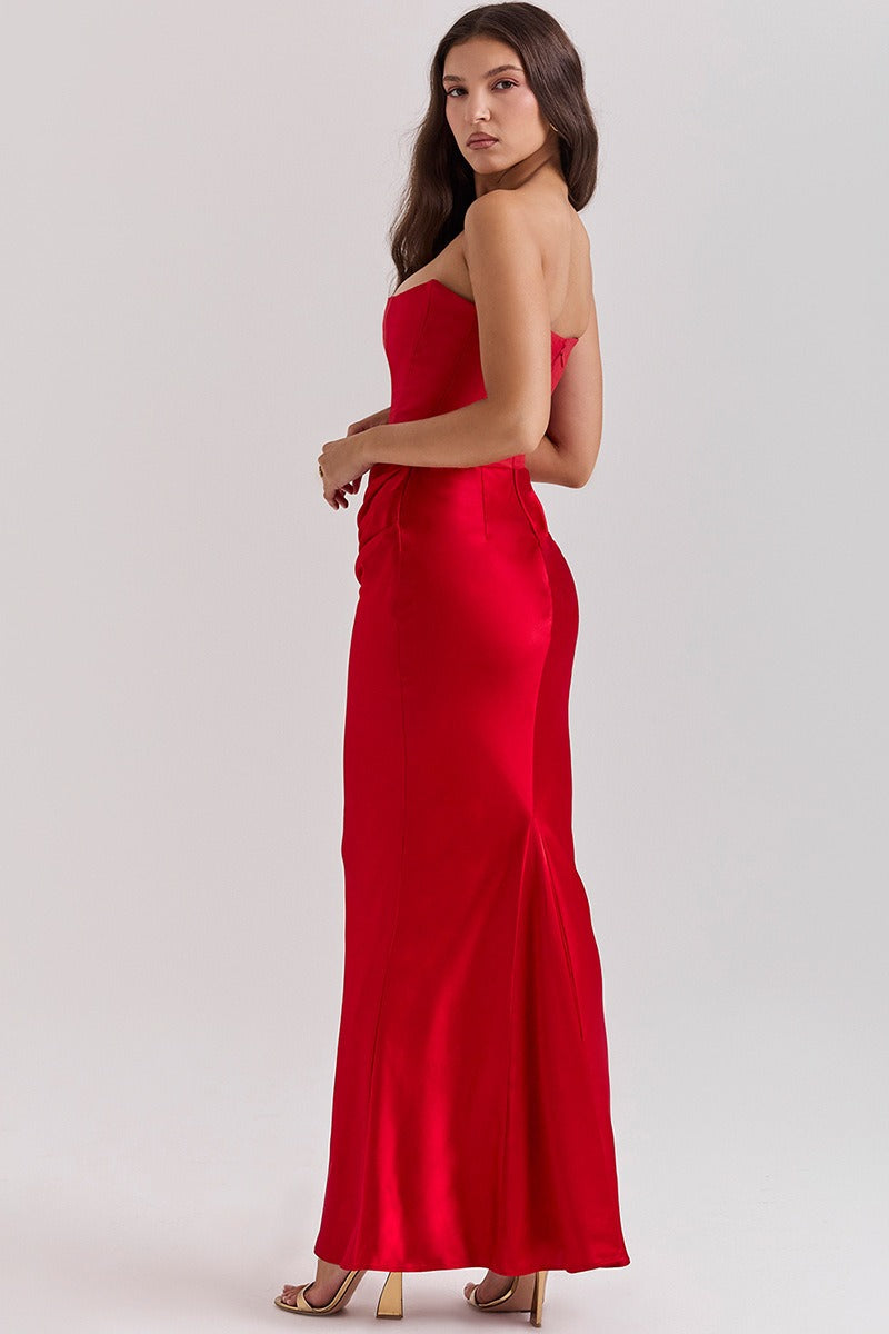 Corset Backless Bodycon Formal Dress