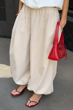 Street Cotton Lantern Loose Casual Pants