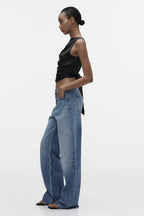Backless Tank Top