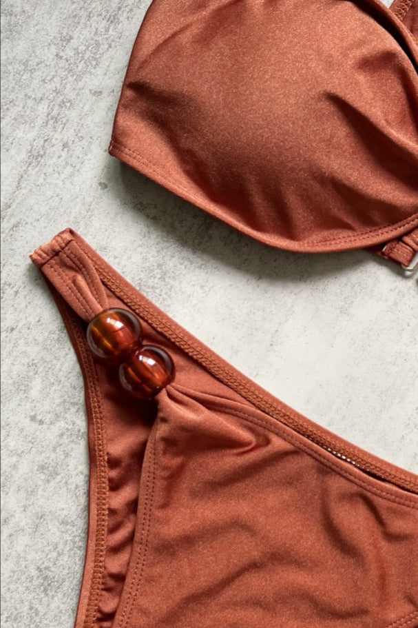 Nylon Bikini Set
