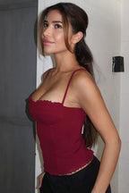 Slim Fit Tube Cami Top