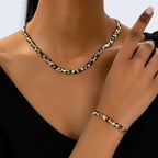 Leopard Print Choker Necklace