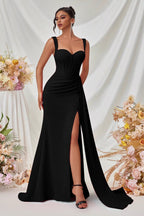 Bodycon Slit Maxi Party Dress