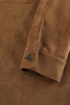 Brown Suede Jacket
