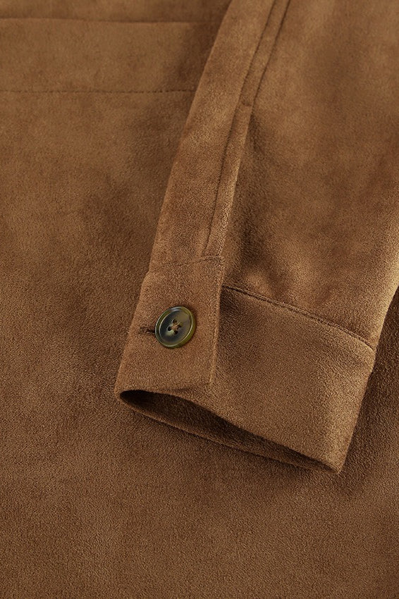 Brown Suede Jacket