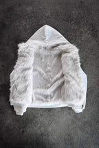 Minimalist Double-Layer Hoodie
