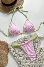 Triangle Cup Two Piece Swim Set