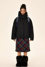 Unisex High Neck Puffer Jacket