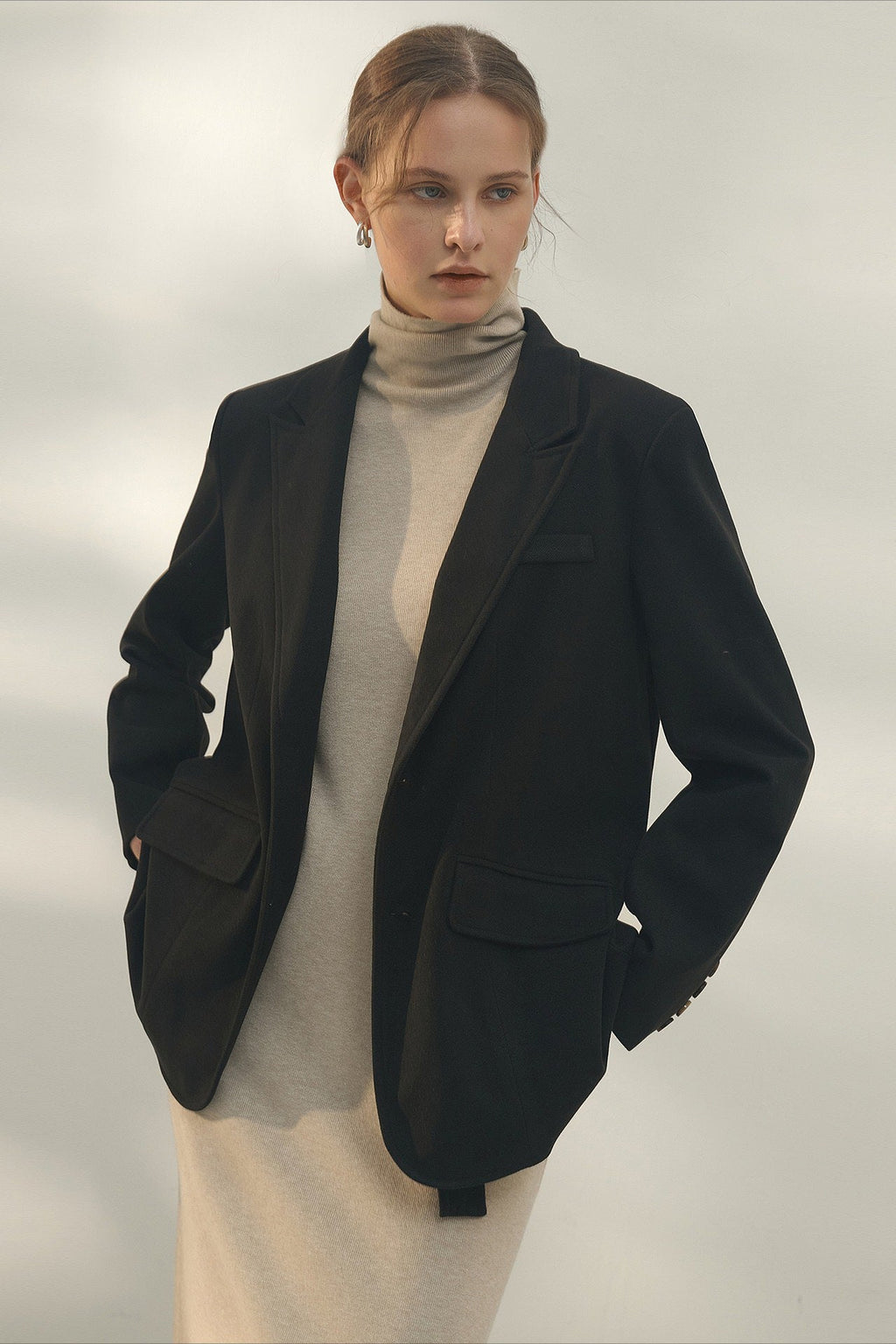 Vintage Single-Breasted Blazer