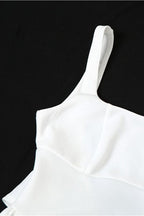 Backless Bow Tie Party Dress